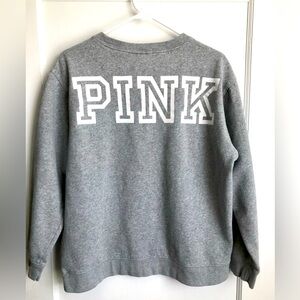 Victoria’s Secret PINK Crew Neck Sweatshirt Womens Size Large